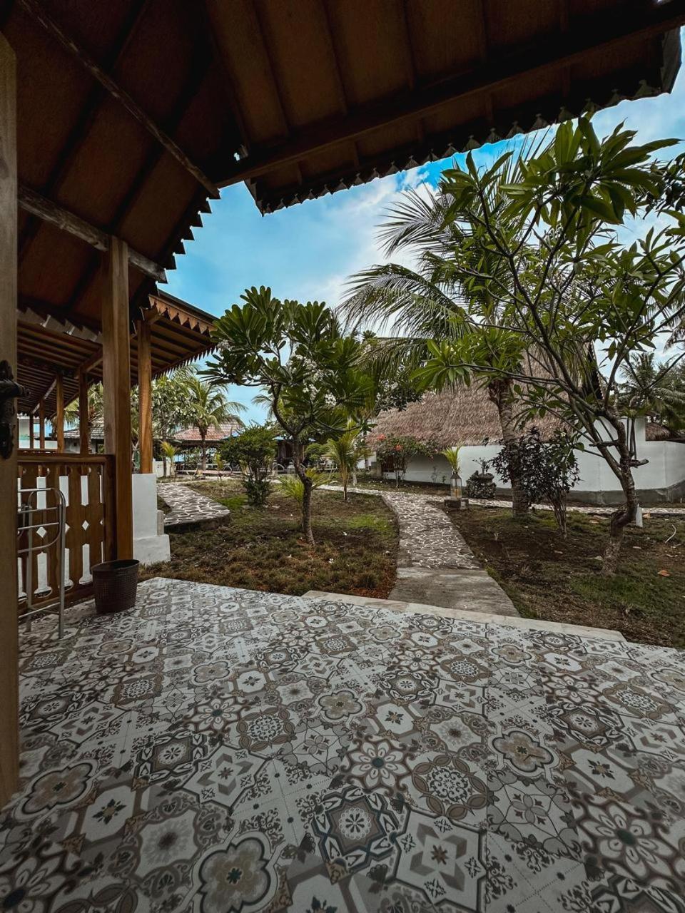 Hotel Sedjiwa Gili Air Zewnętrze zdjęcie