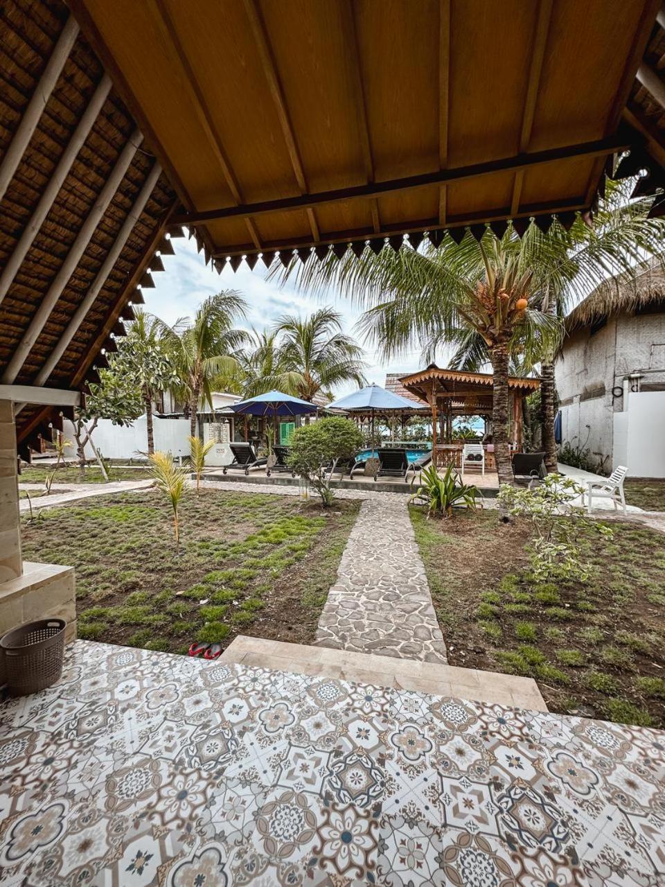 Hotel Sedjiwa Gili Air Zewnętrze zdjęcie