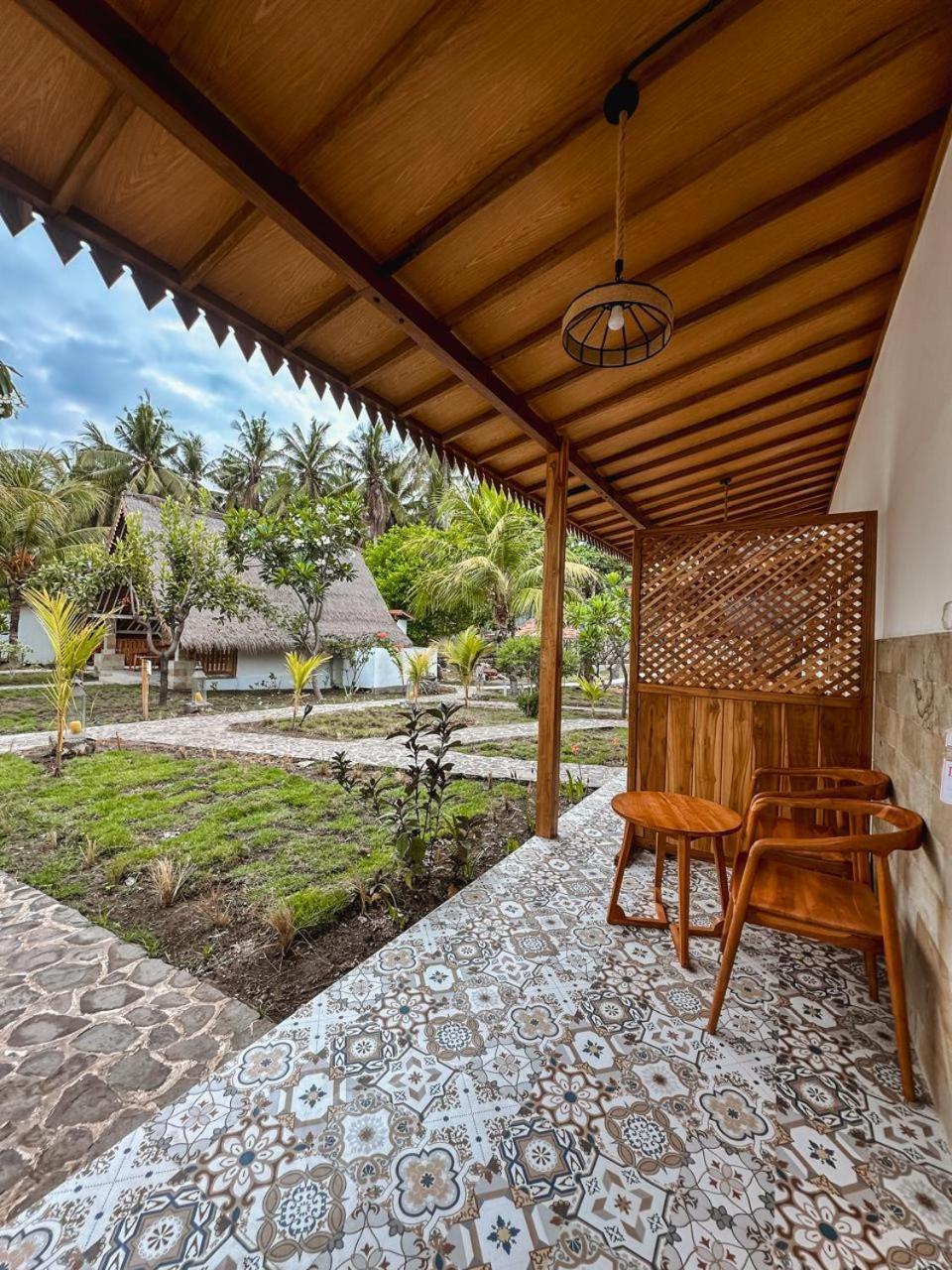 Hotel Sedjiwa Gili Air Zewnętrze zdjęcie