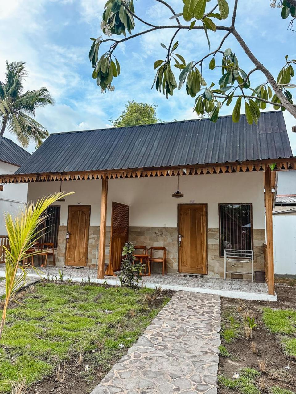 Hotel Sedjiwa Gili Air Zewnętrze zdjęcie