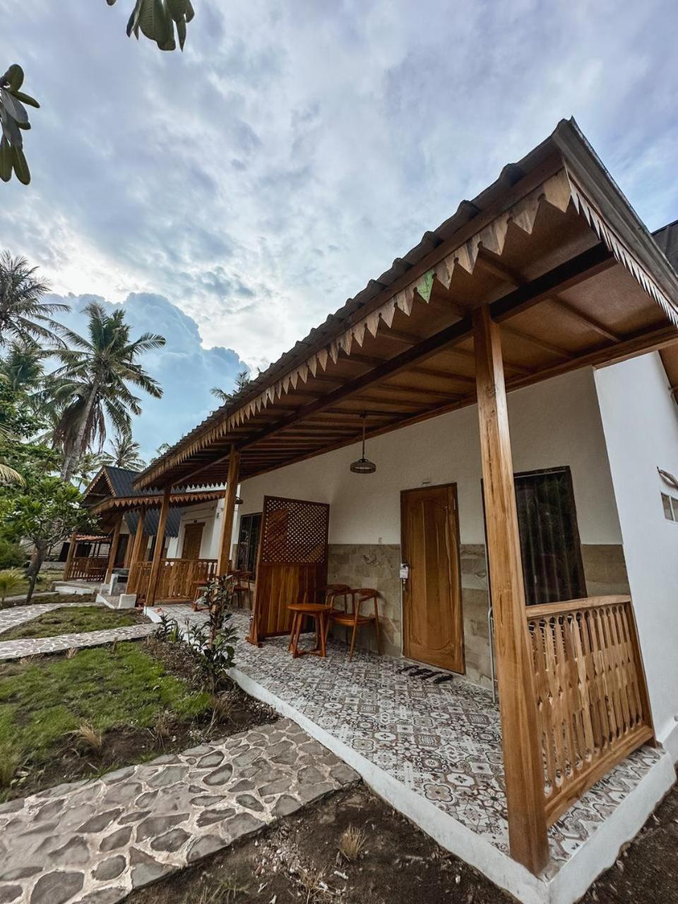 Hotel Sedjiwa Gili Air Zewnętrze zdjęcie