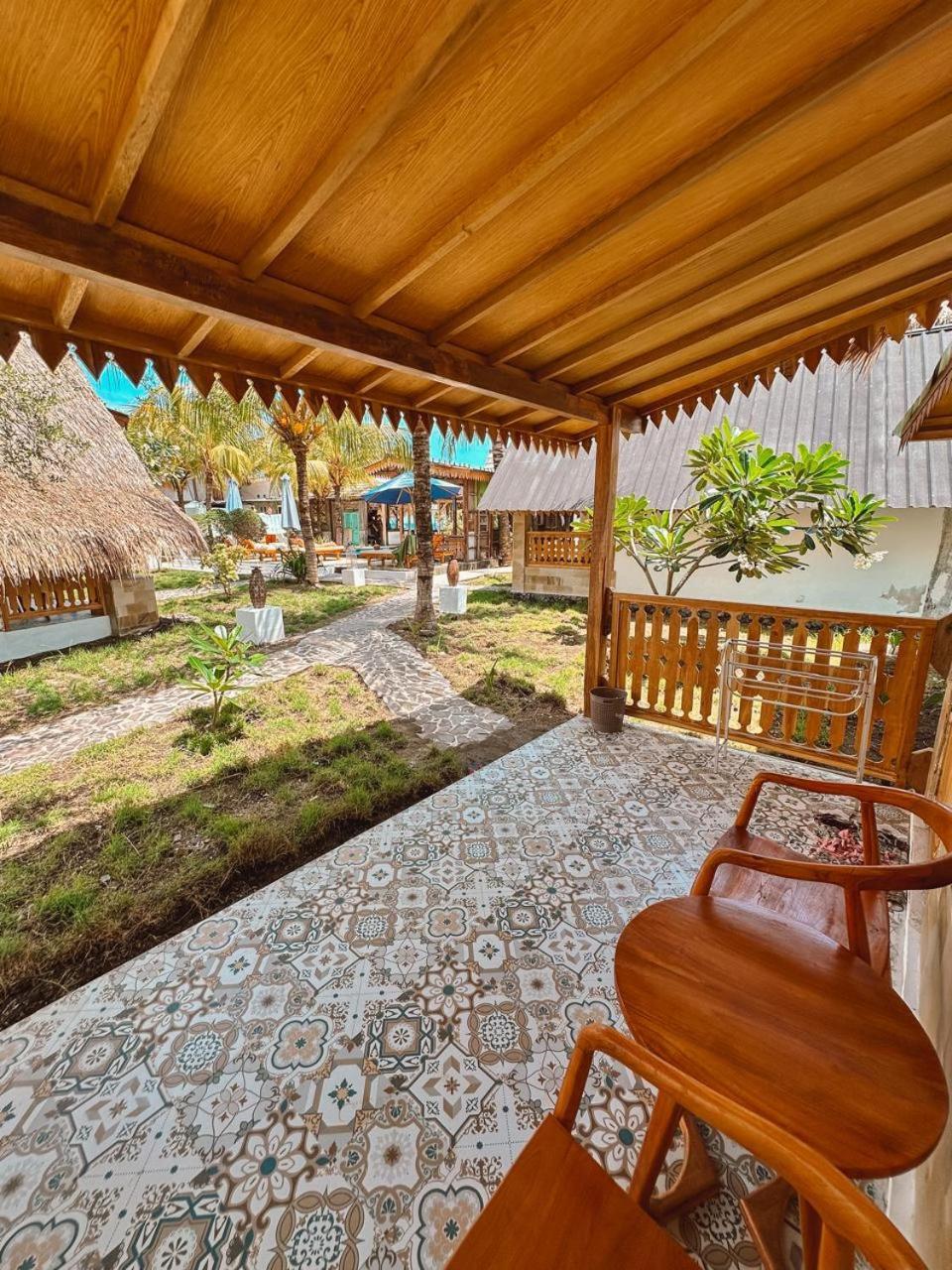 Hotel Sedjiwa Gili Air Zewnętrze zdjęcie