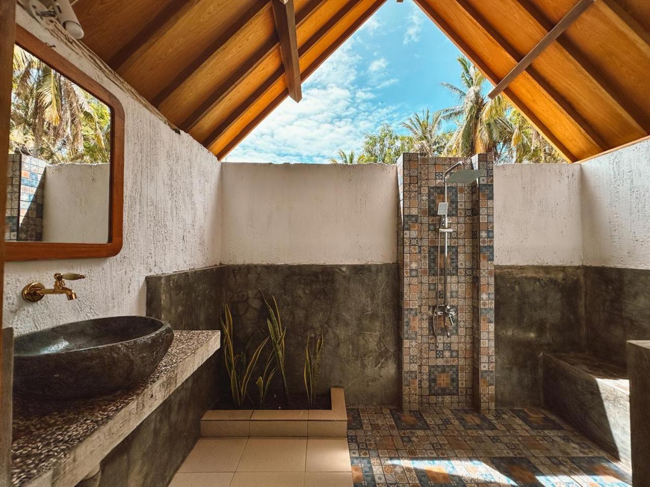 Hotel Sedjiwa Gili Air Zewnętrze zdjęcie