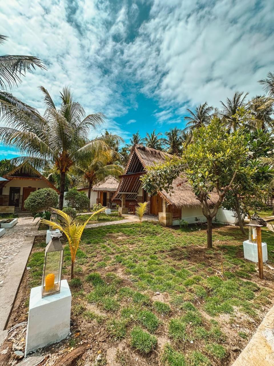 Hotel Sedjiwa Gili Air Zewnętrze zdjęcie
