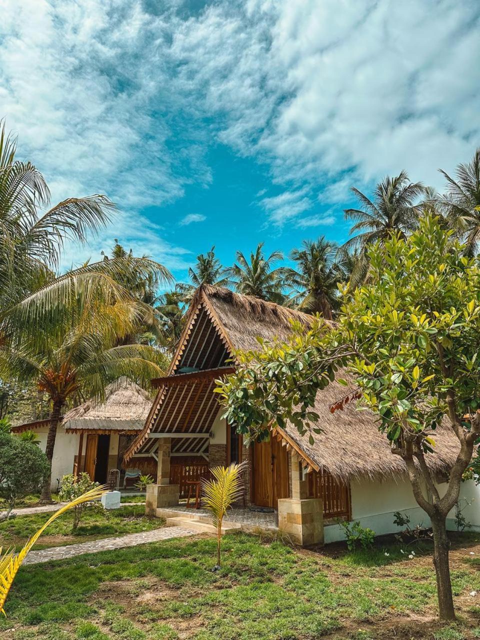 Hotel Sedjiwa Gili Air Zewnętrze zdjęcie