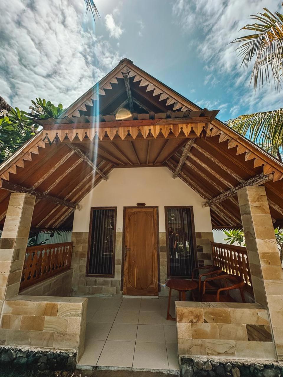 Hotel Sedjiwa Gili Air Zewnętrze zdjęcie